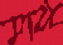 Alpha pattern #195462