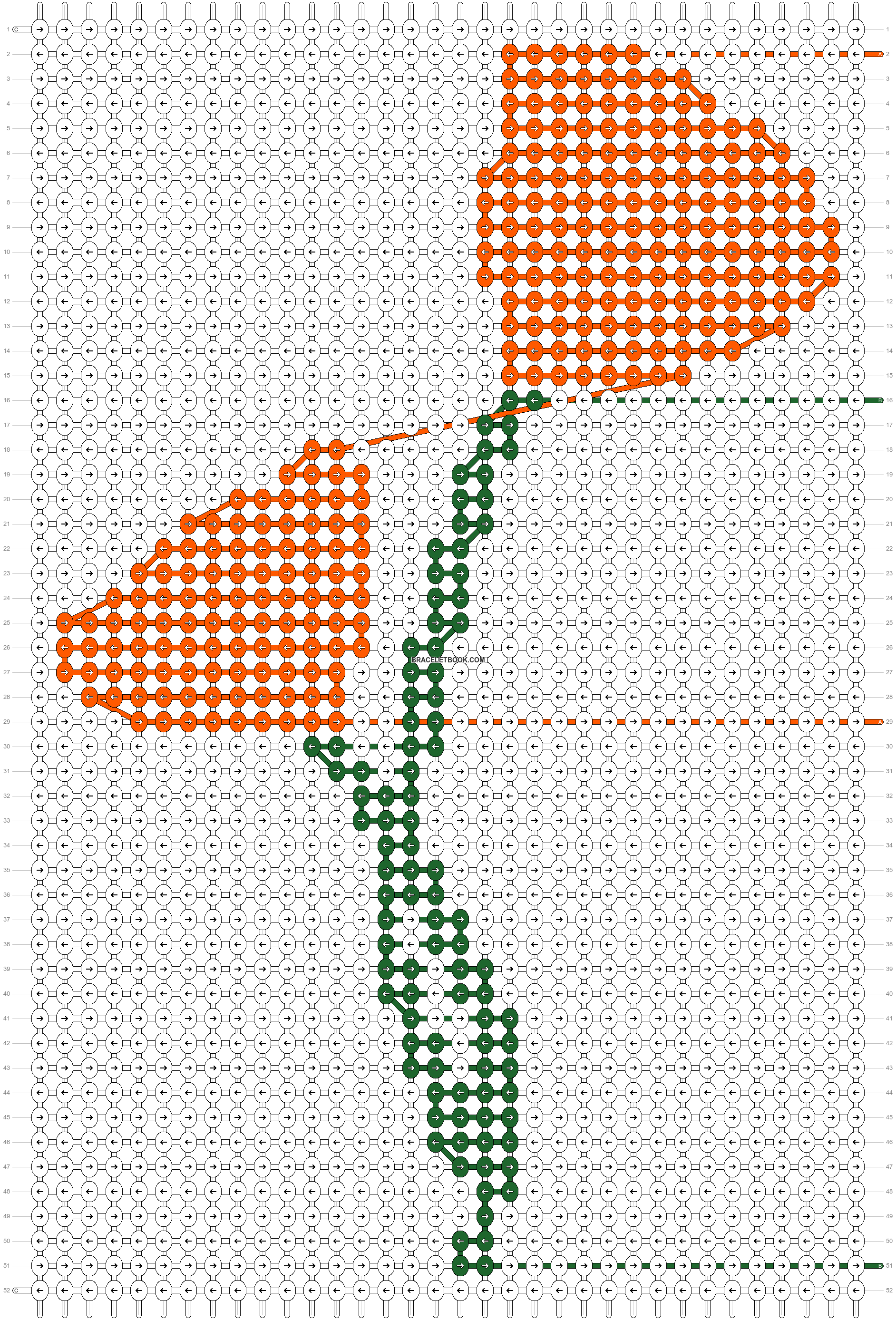 Alpha pattern #195464 pattern