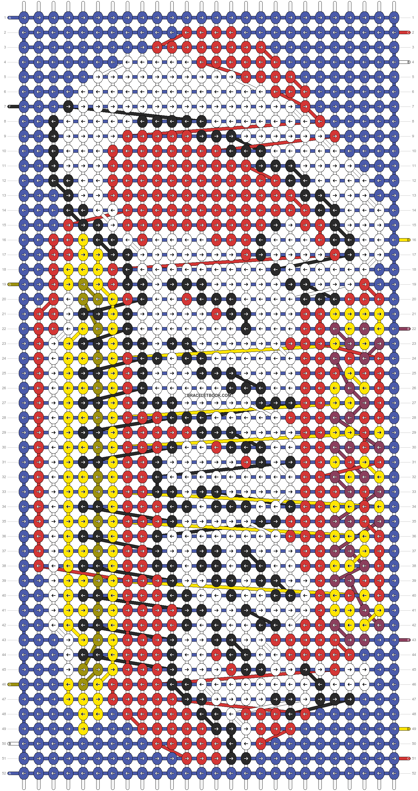 Alpha pattern #195467 pattern