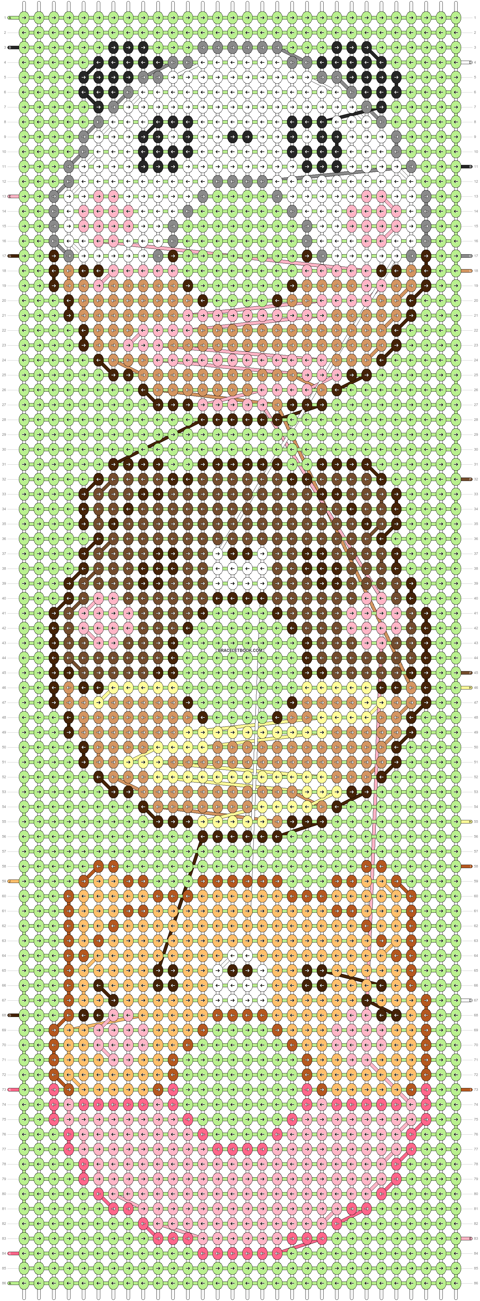 Alpha pattern #195470 pattern
