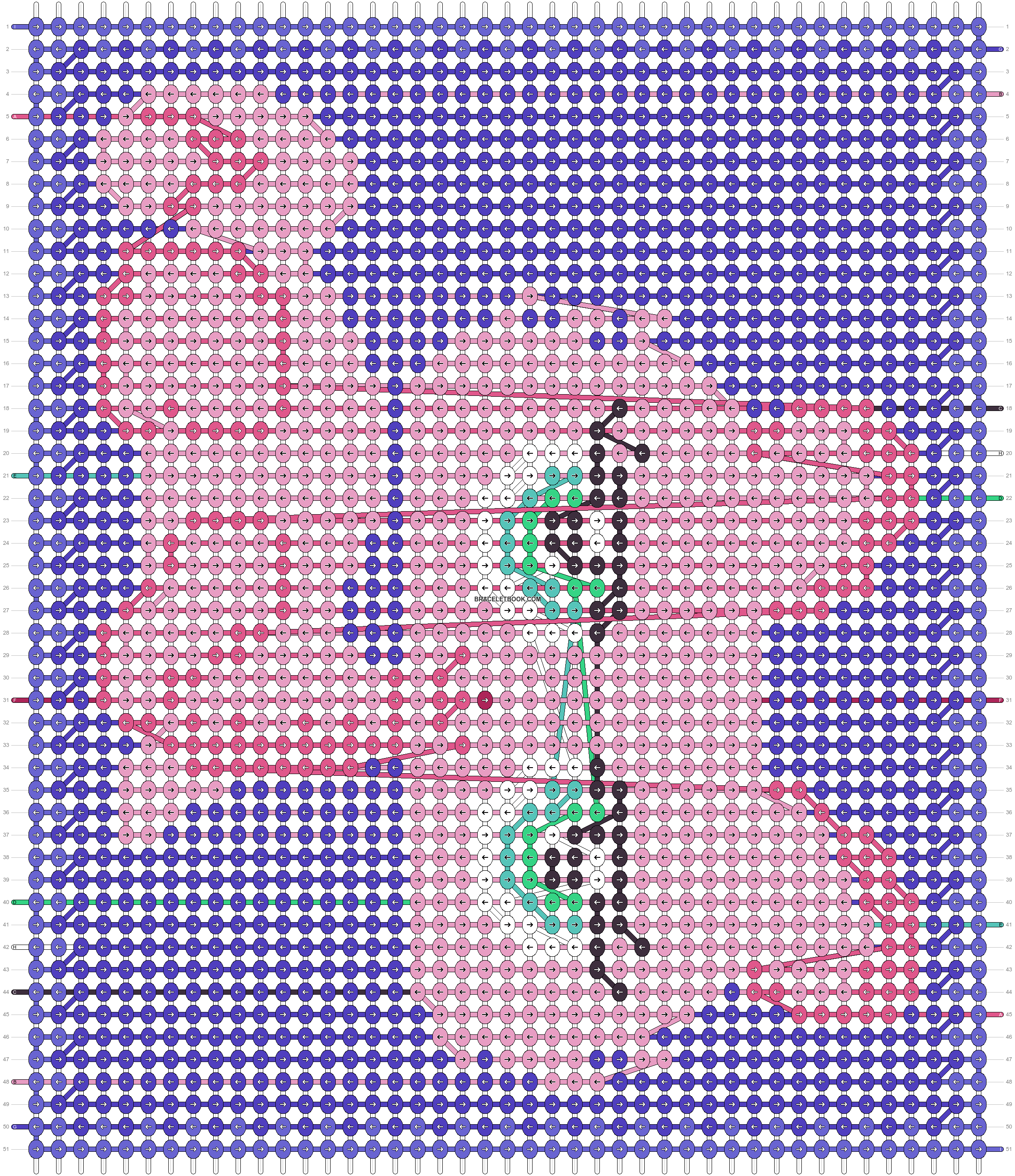Alpha pattern #195471 pattern
