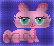 Alpha pattern #195471
