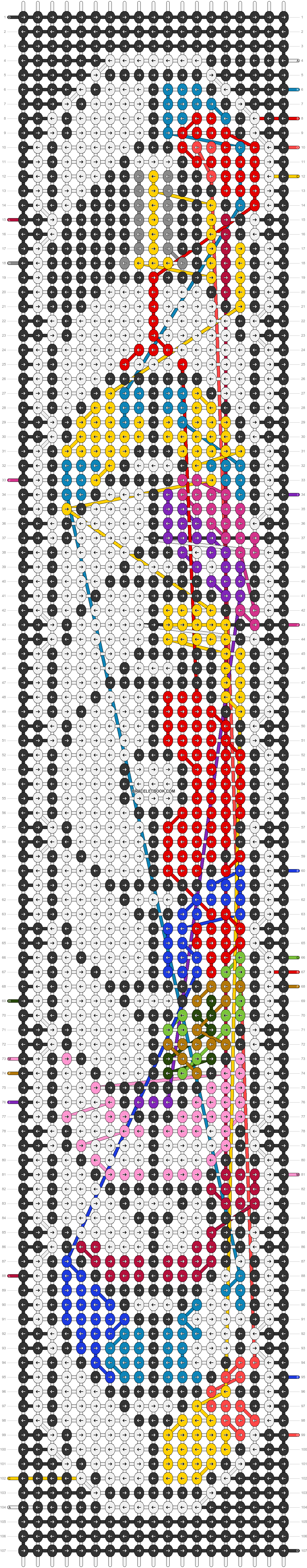 Alpha pattern #195473 pattern