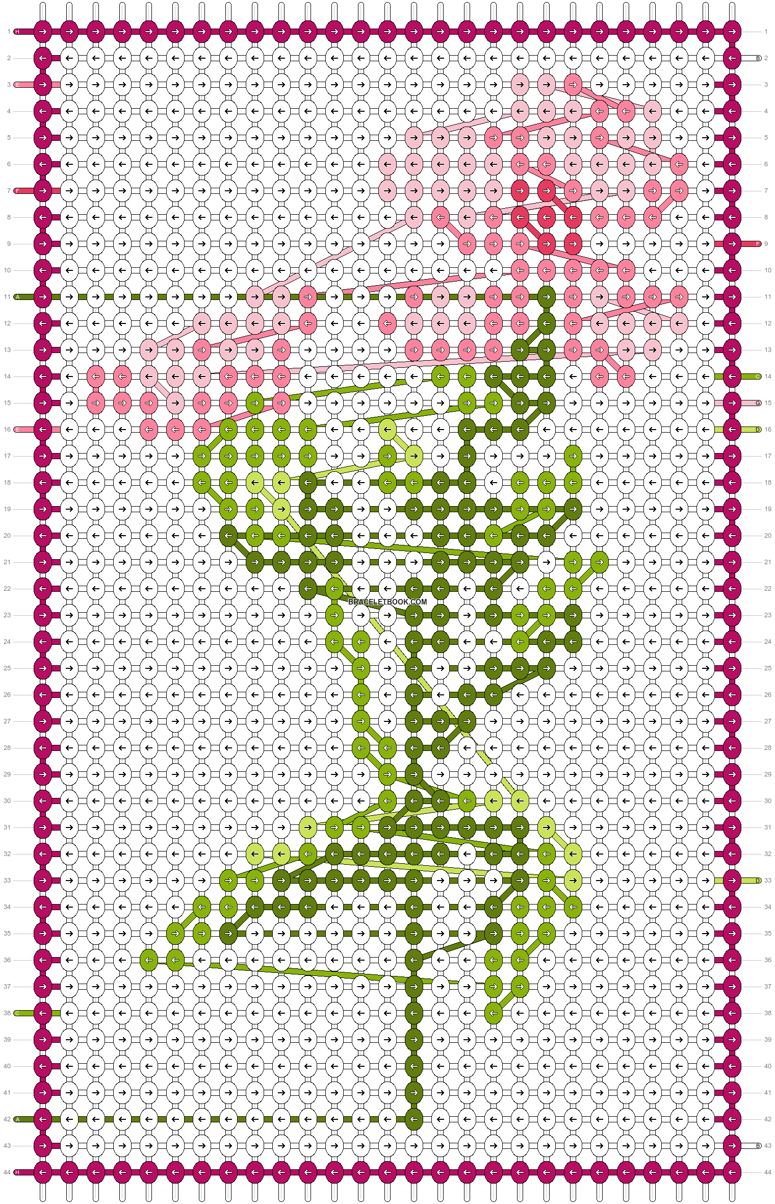 Alpha pattern #195474 pattern