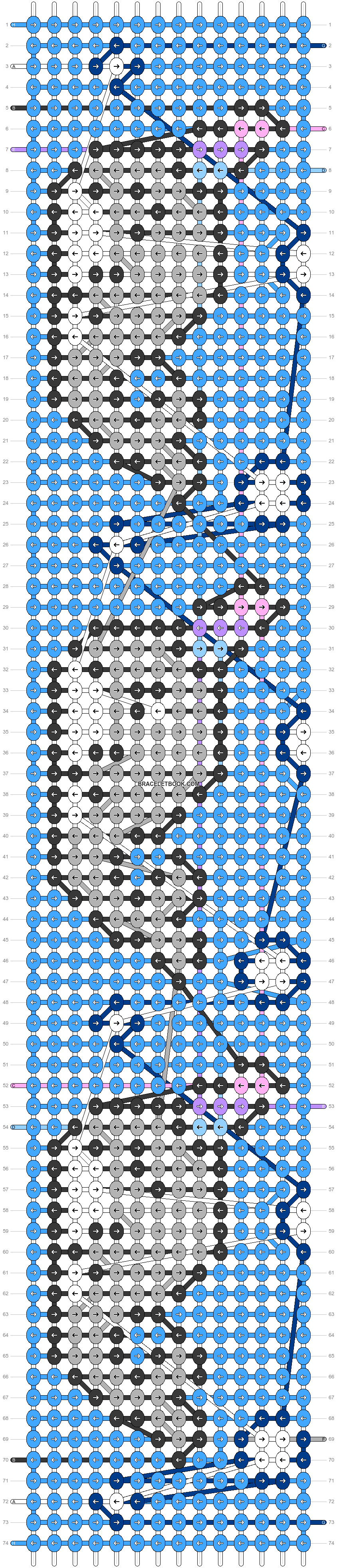 Alpha pattern #195477 pattern