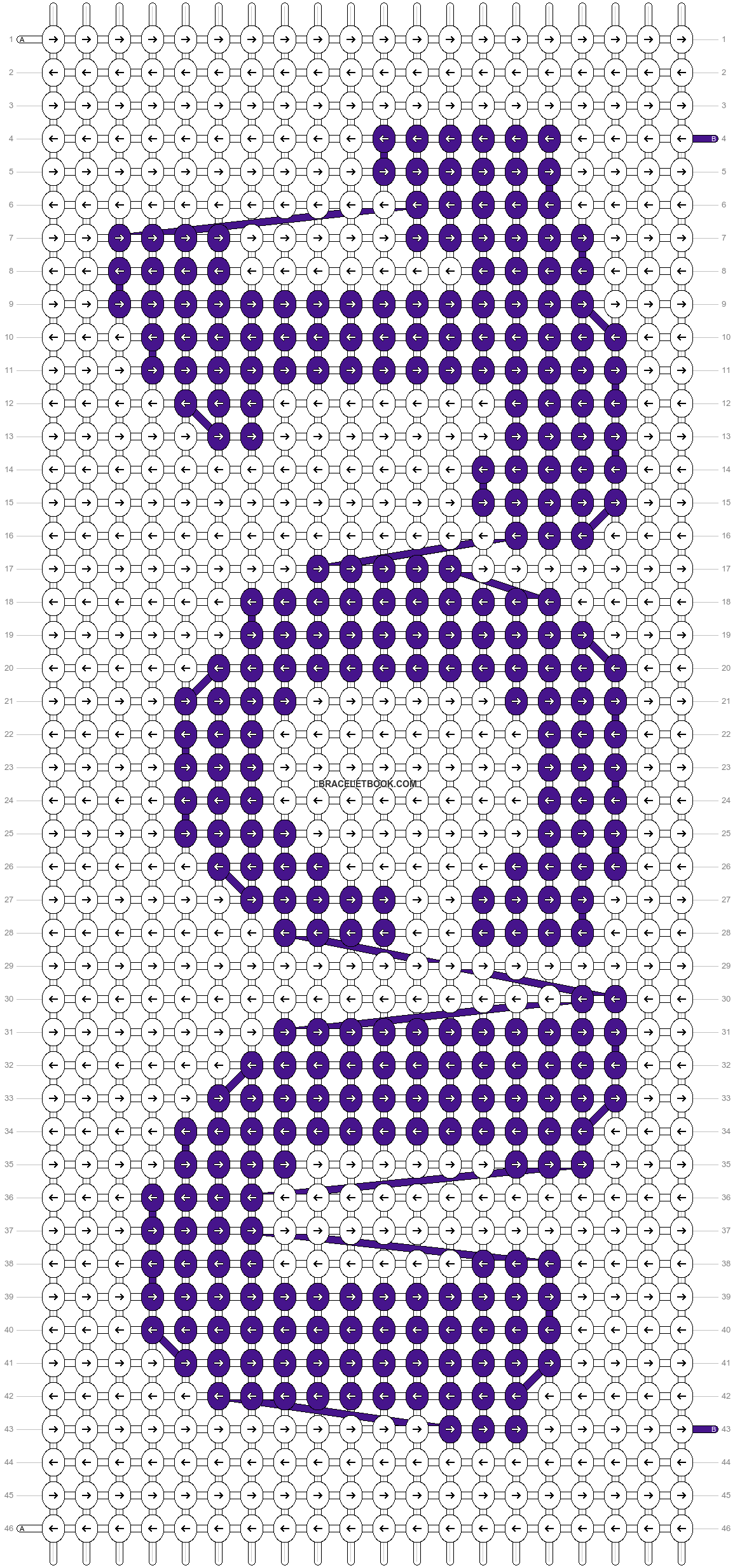 Alpha pattern #195481 pattern