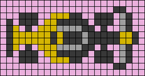 Alpha pattern #195482