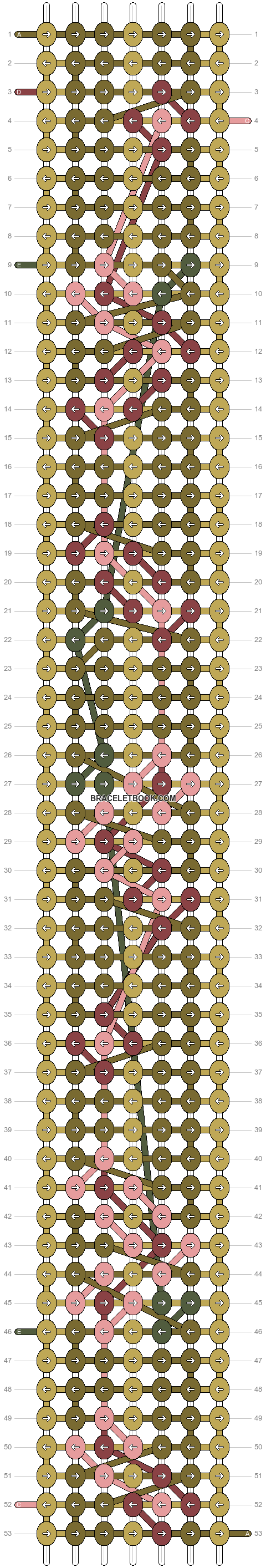 Alpha pattern #195483 pattern
