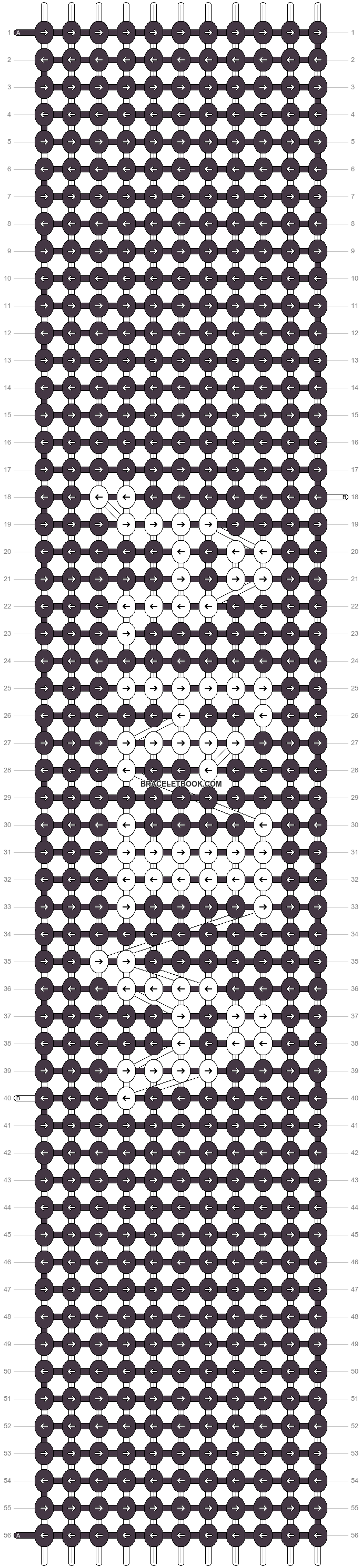 Alpha pattern #195484 pattern