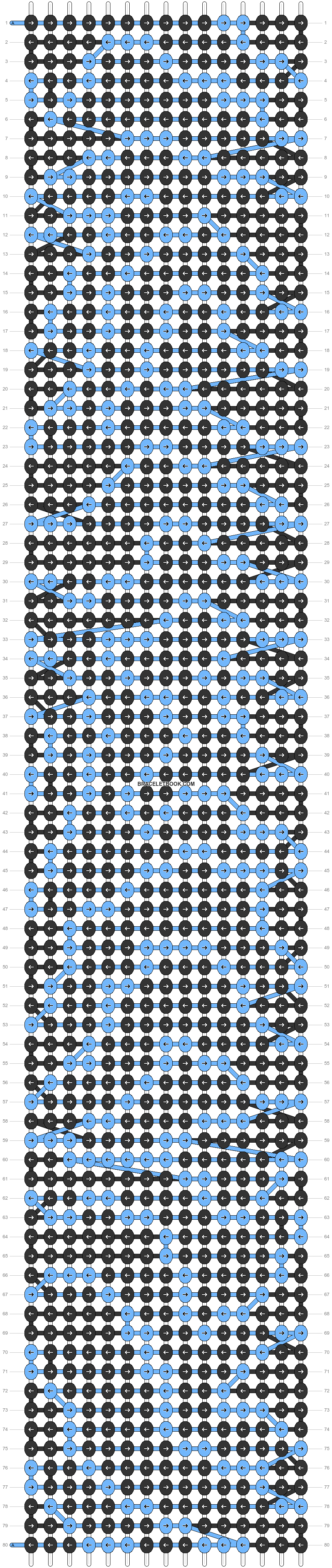 Alpha pattern #195490 pattern