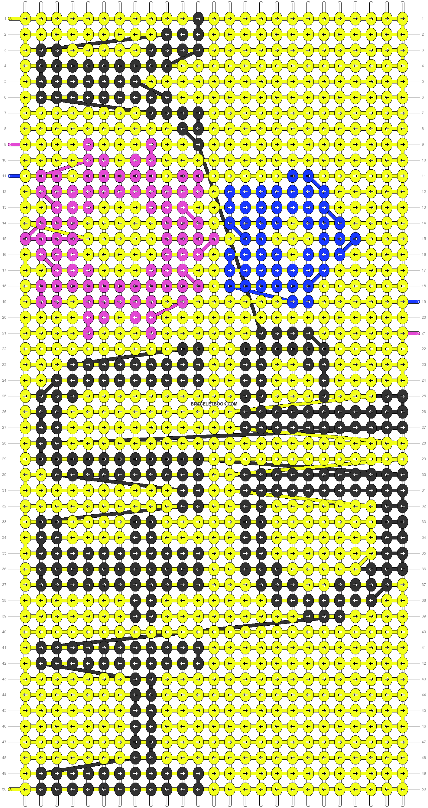 Alpha pattern #195493 pattern