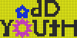 Alpha pattern #195493