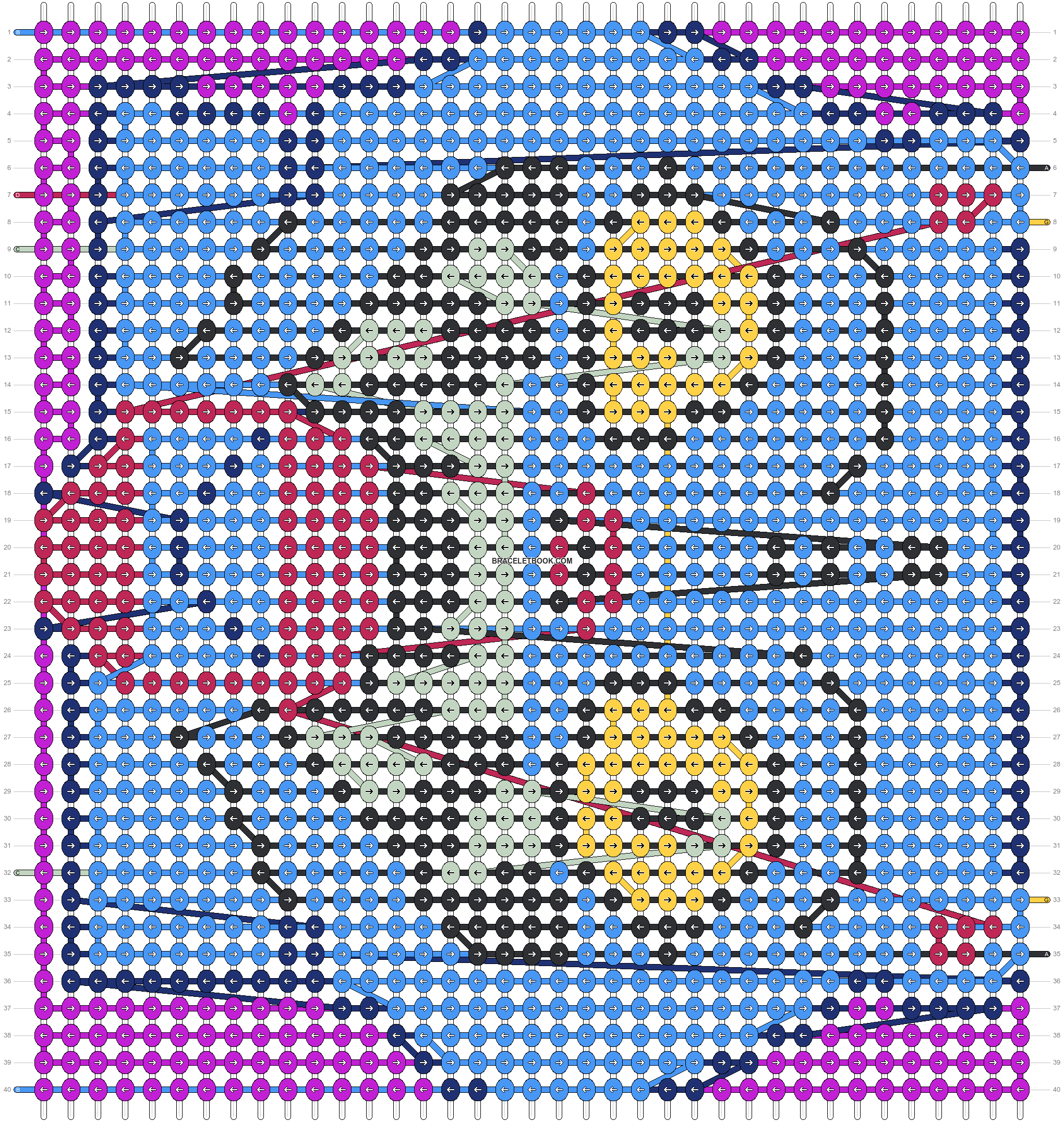 Alpha pattern #195503 pattern