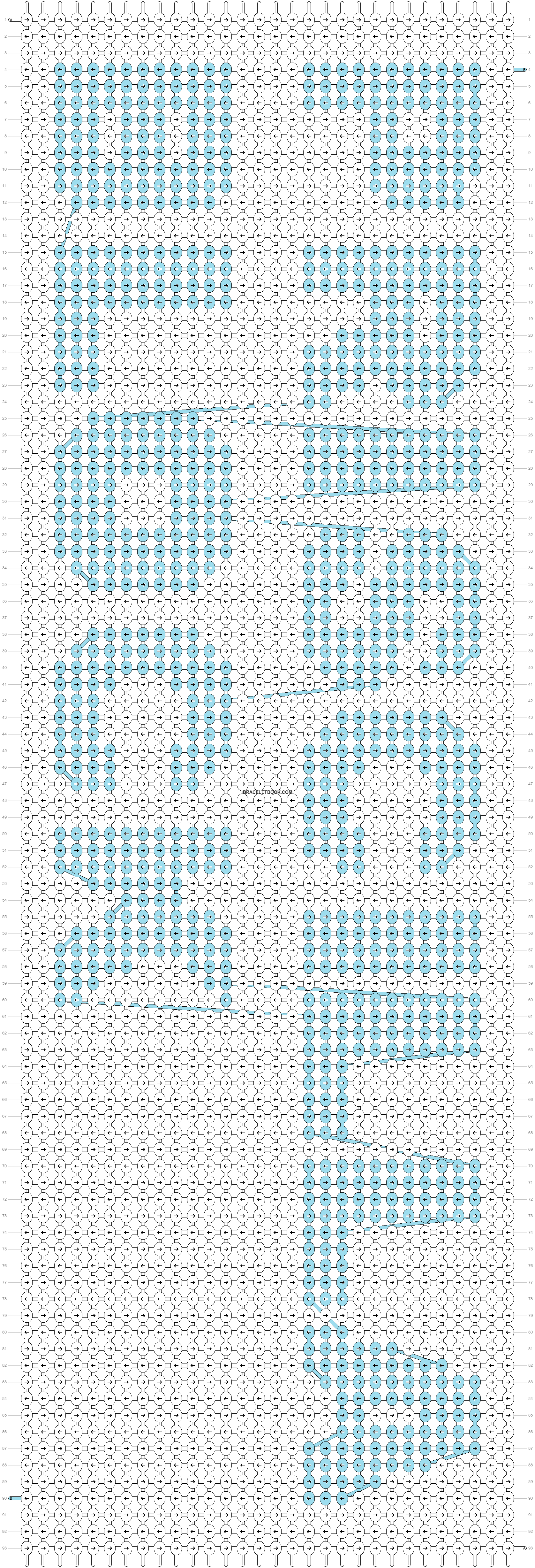 Alpha pattern #195504 pattern