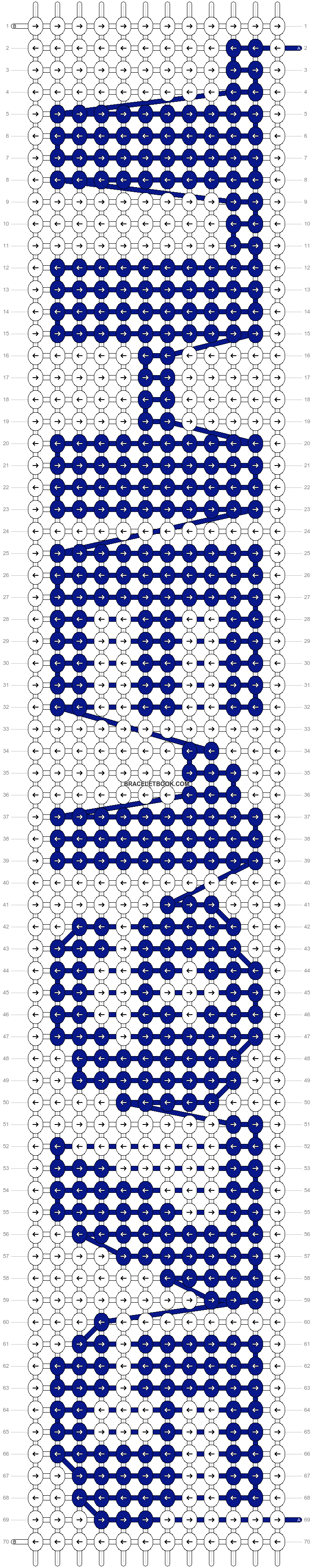 Alpha pattern #195506 pattern