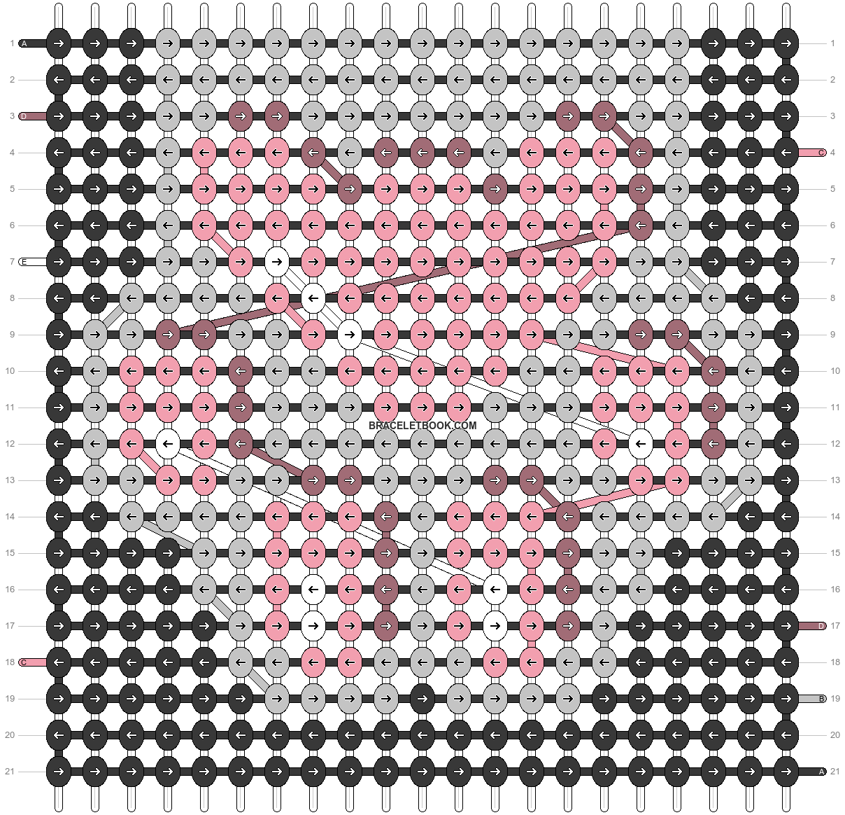 Alpha pattern #195507 pattern