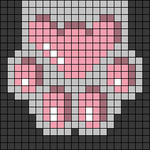 Alpha pattern #195507