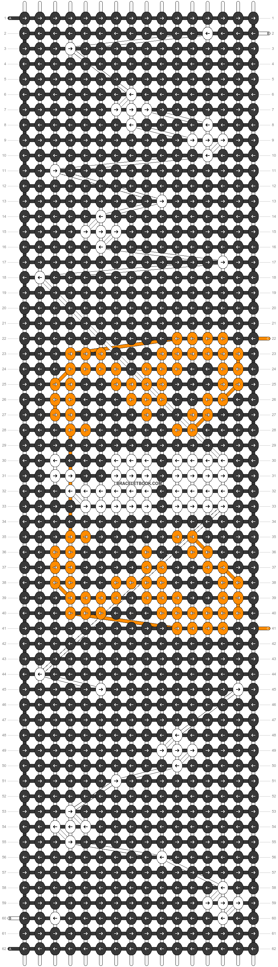 Alpha pattern #195508 pattern