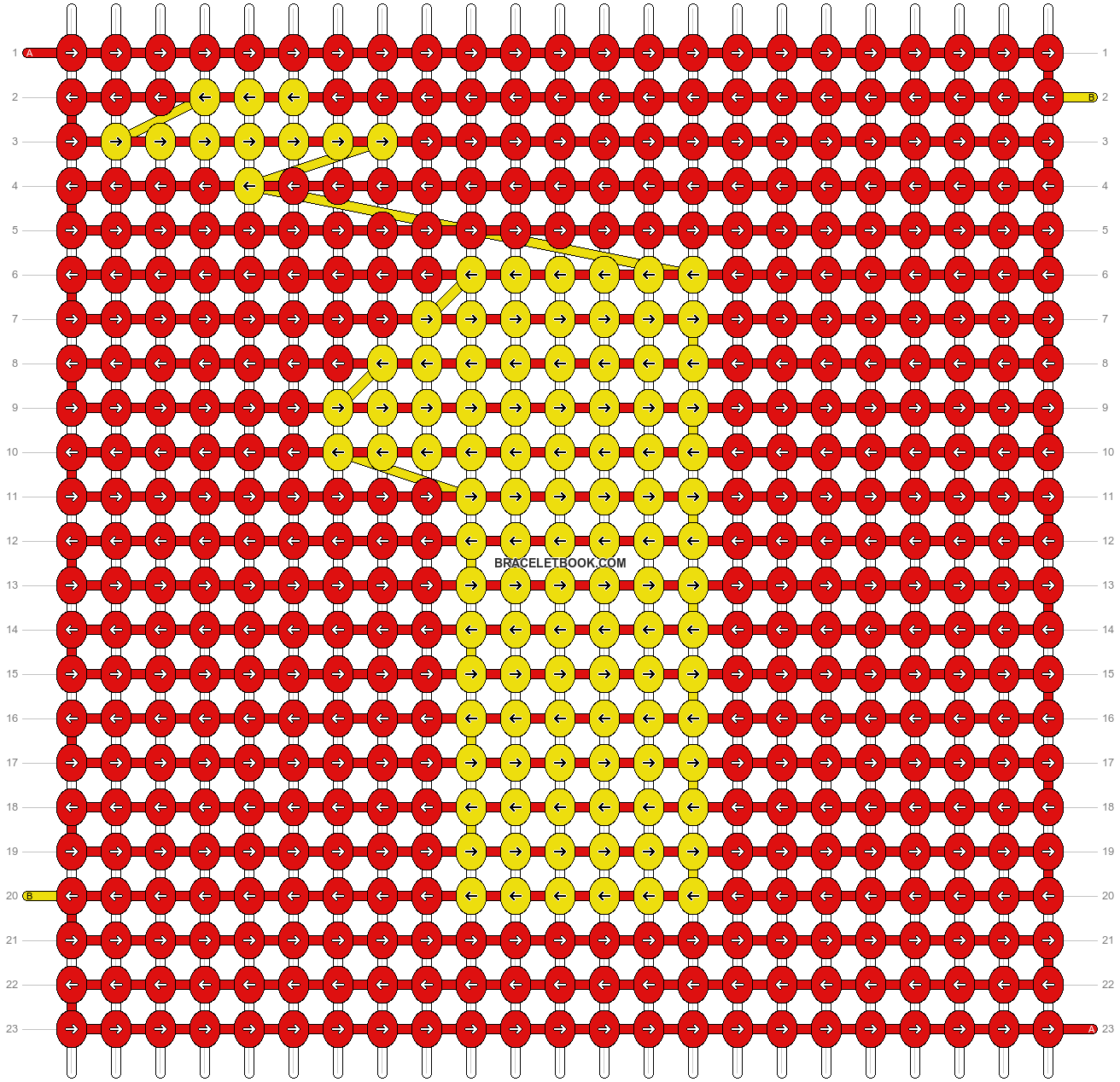 Alpha pattern #195511 pattern