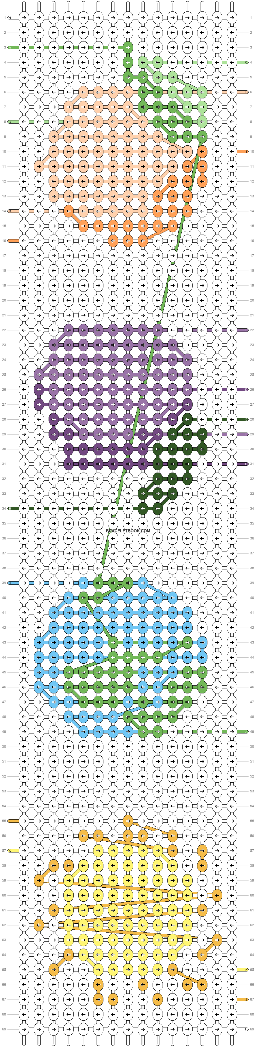 Alpha pattern #195512 pattern
