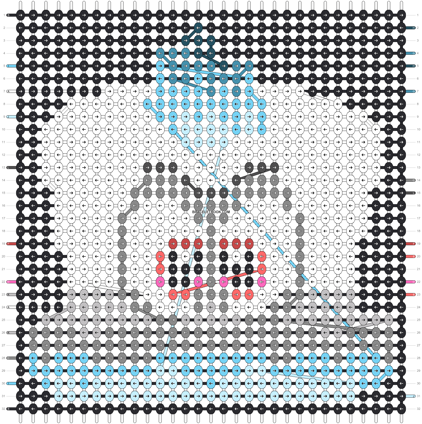 Alpha pattern #195513 pattern