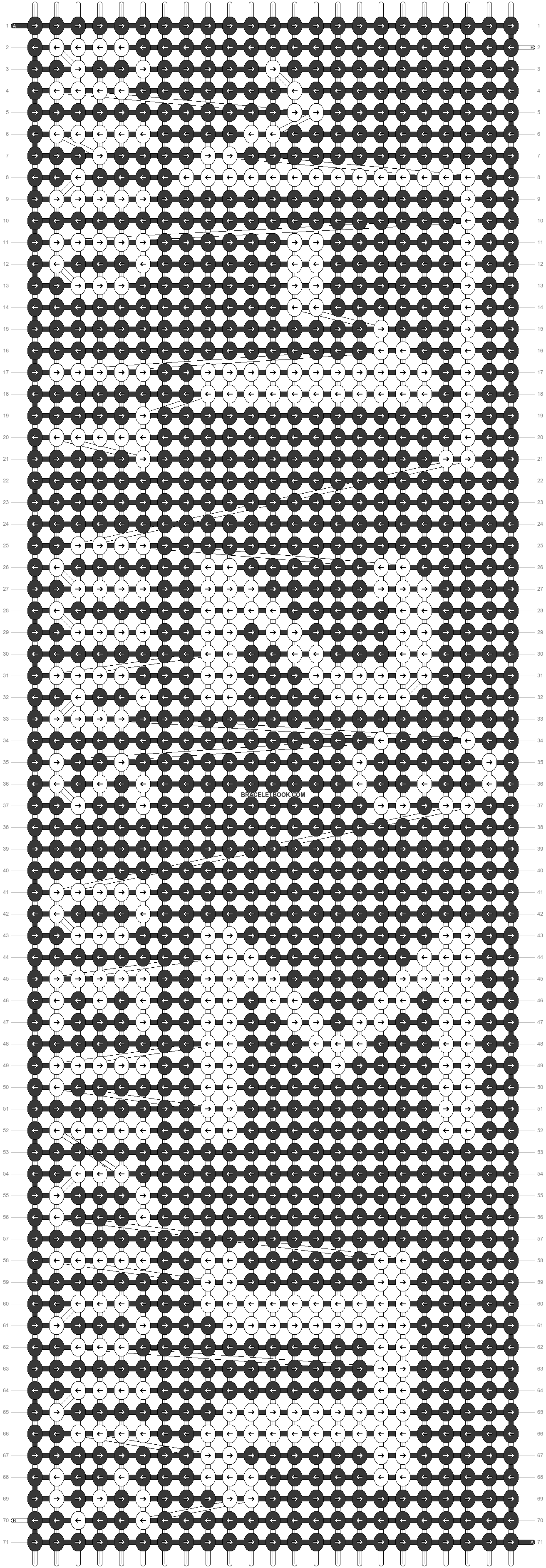 Alpha pattern #195514 pattern