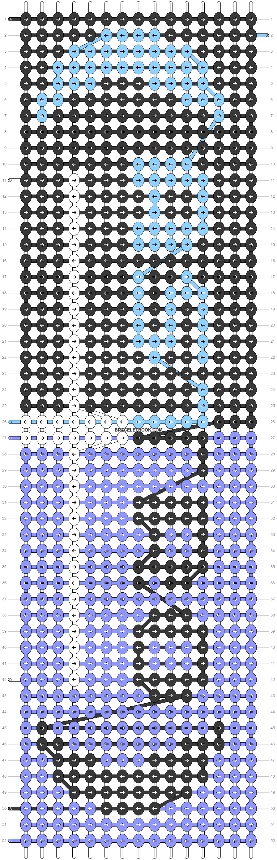 Alpha pattern #195518 pattern