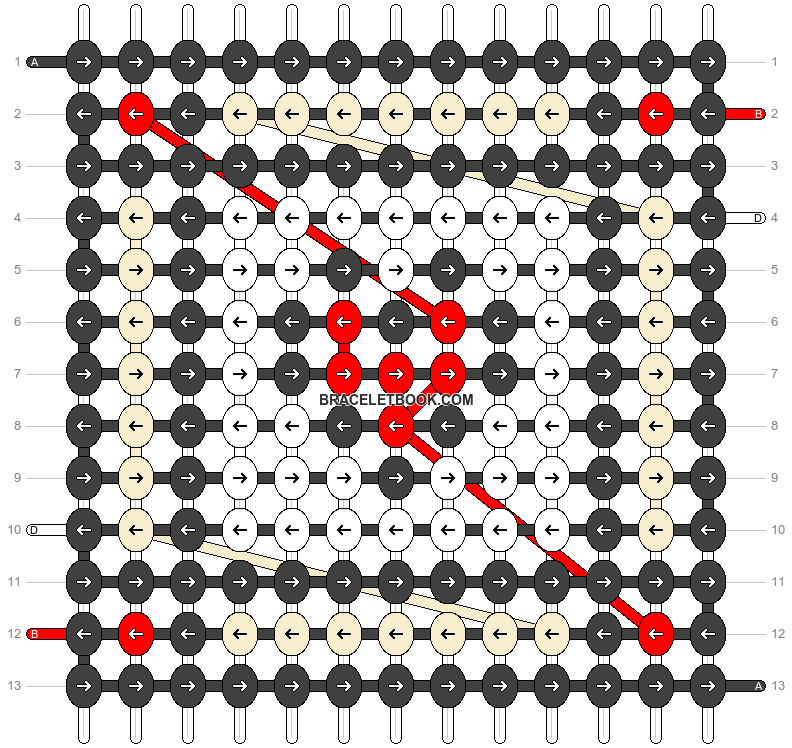 Alpha pattern #195521 pattern
