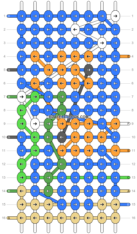 Alpha pattern #195523 pattern