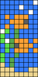 Alpha pattern #195523