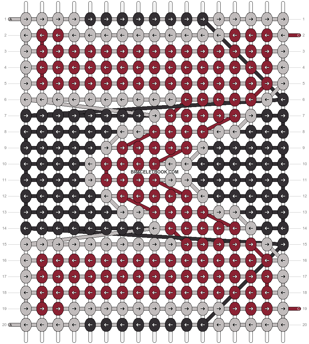 Alpha pattern #195526 pattern