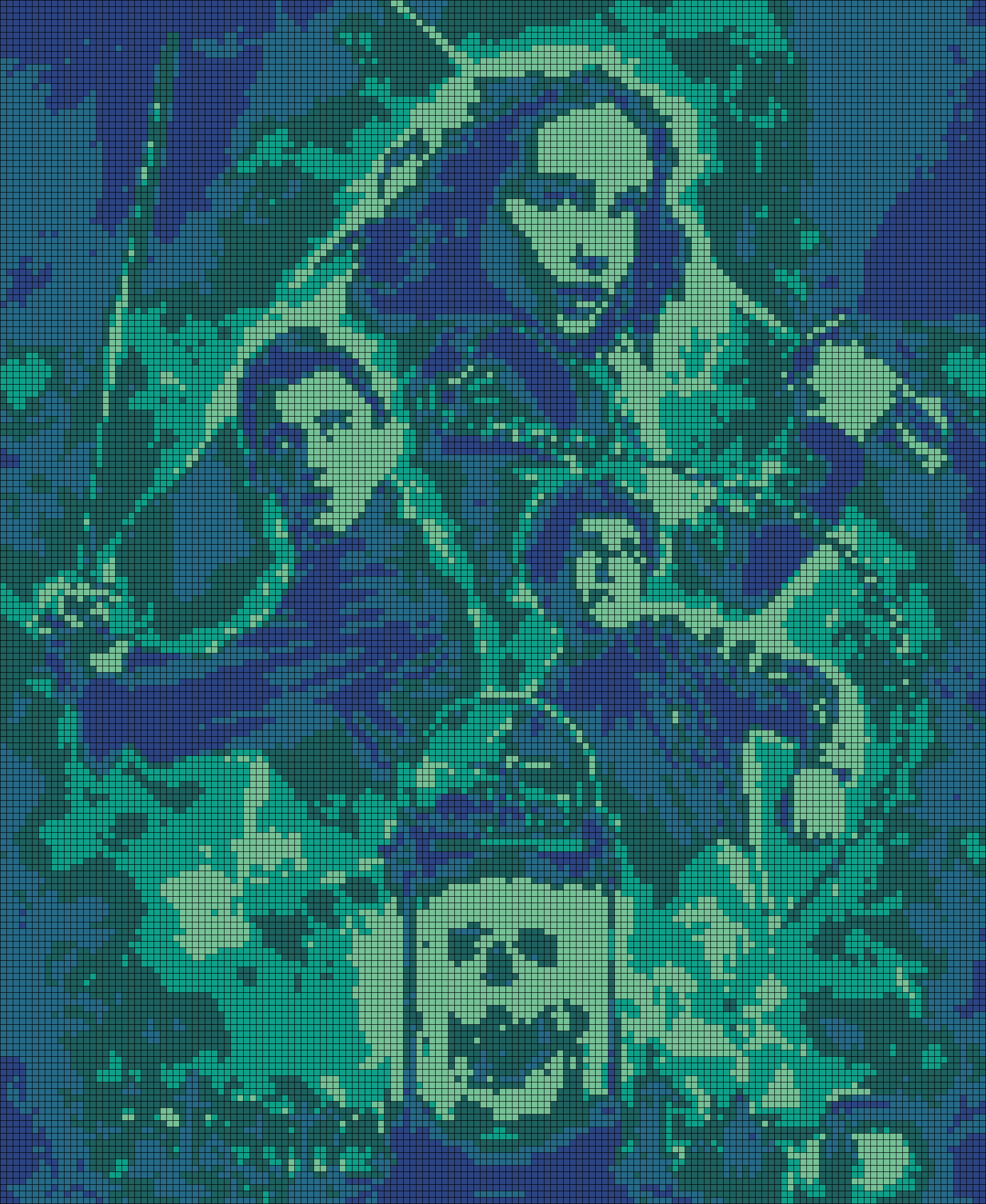 Alpha pattern #195527 preview