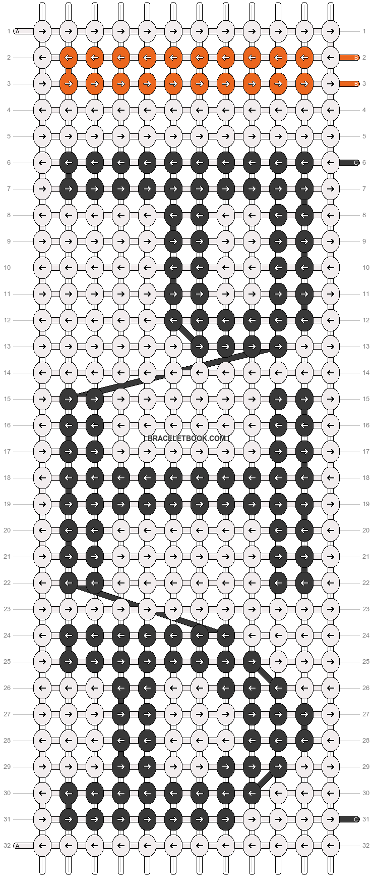Alpha pattern #195537 pattern