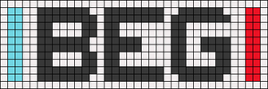 Alpha pattern #195538