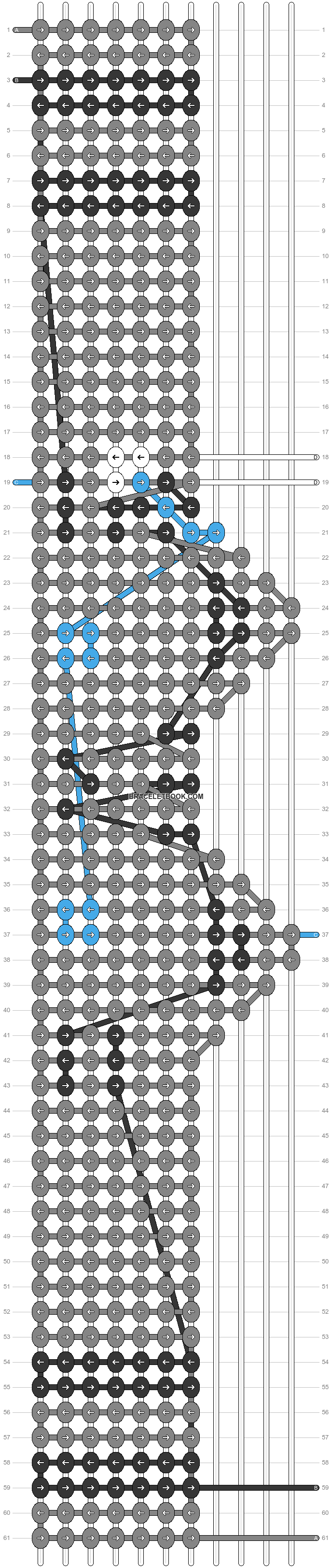 Alpha pattern #195539 pattern