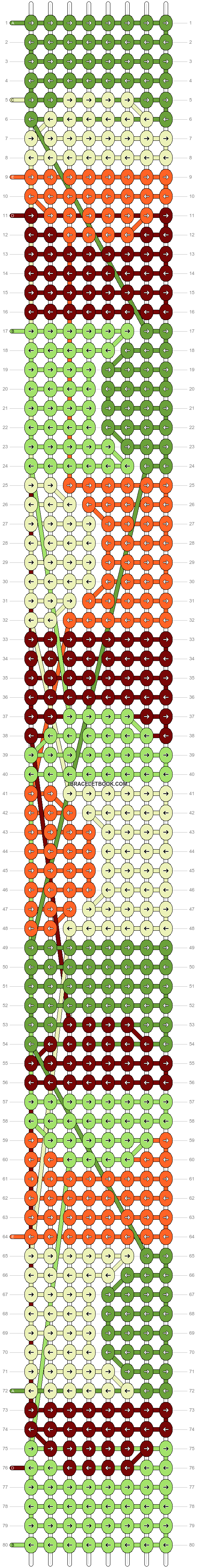 Alpha pattern #195540 pattern