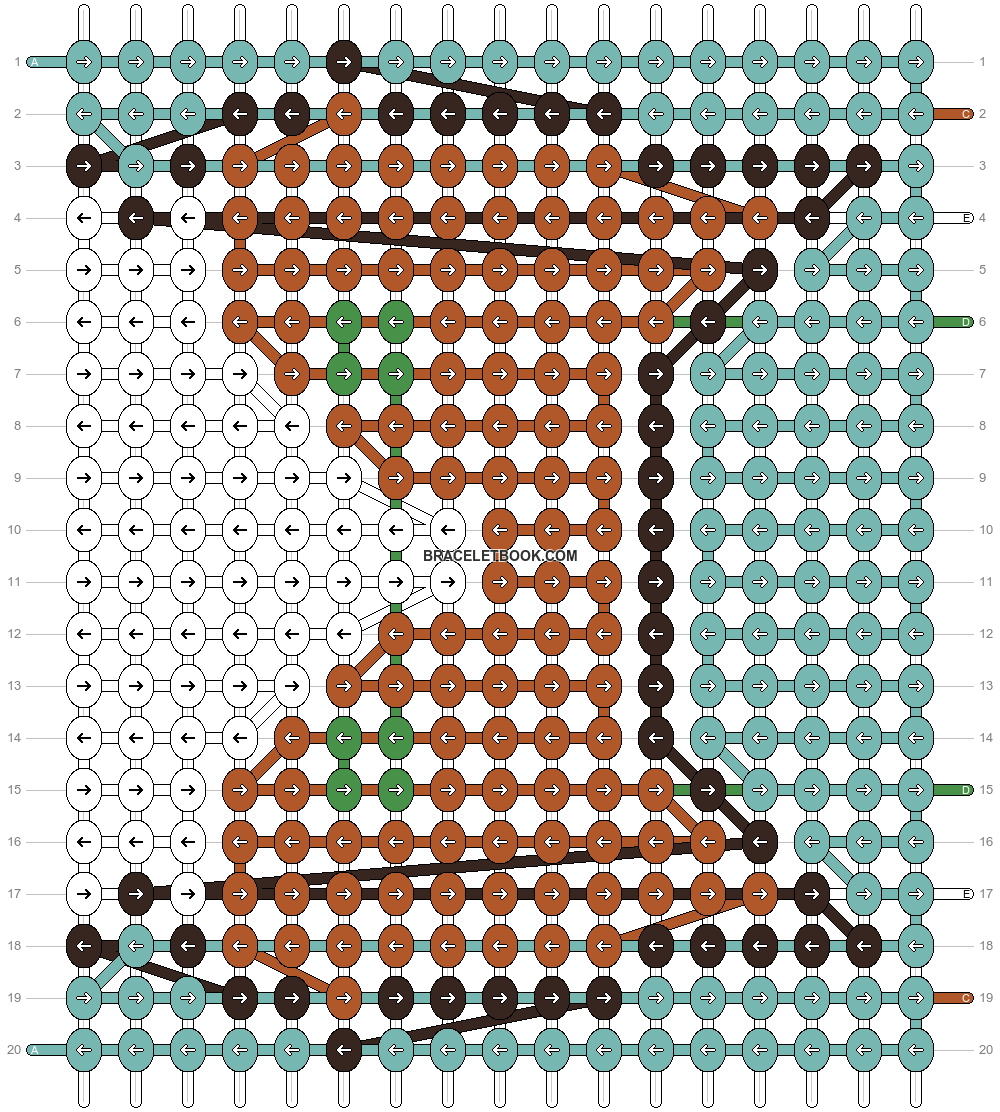 Alpha pattern #195542 pattern