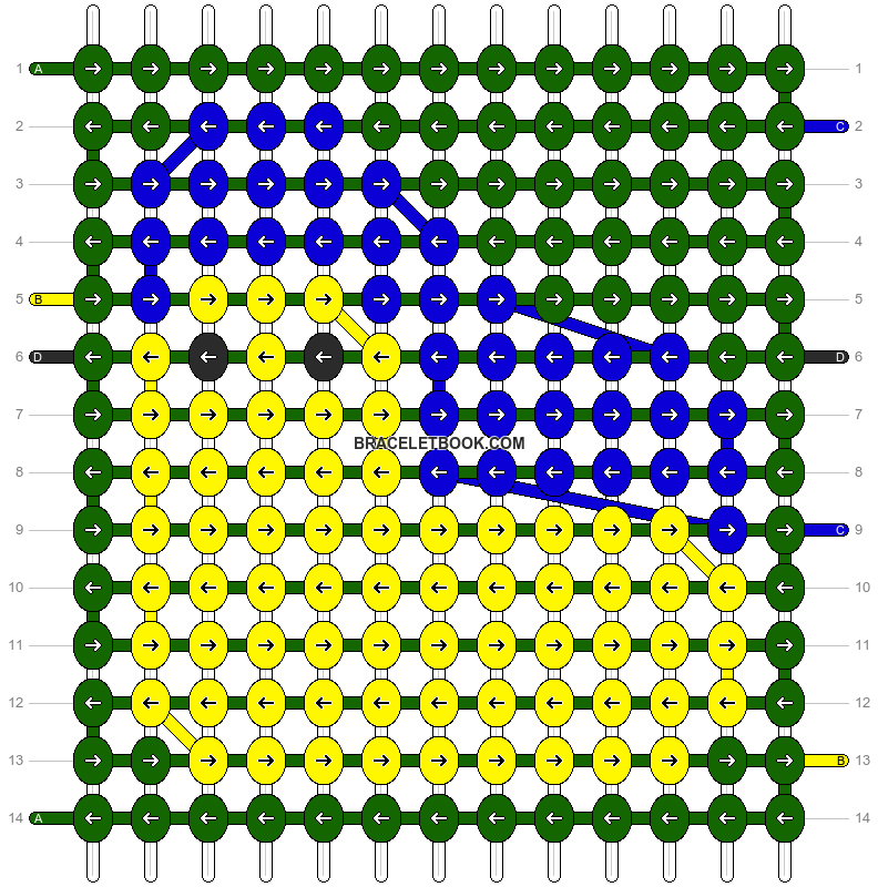 Alpha pattern #195548 pattern