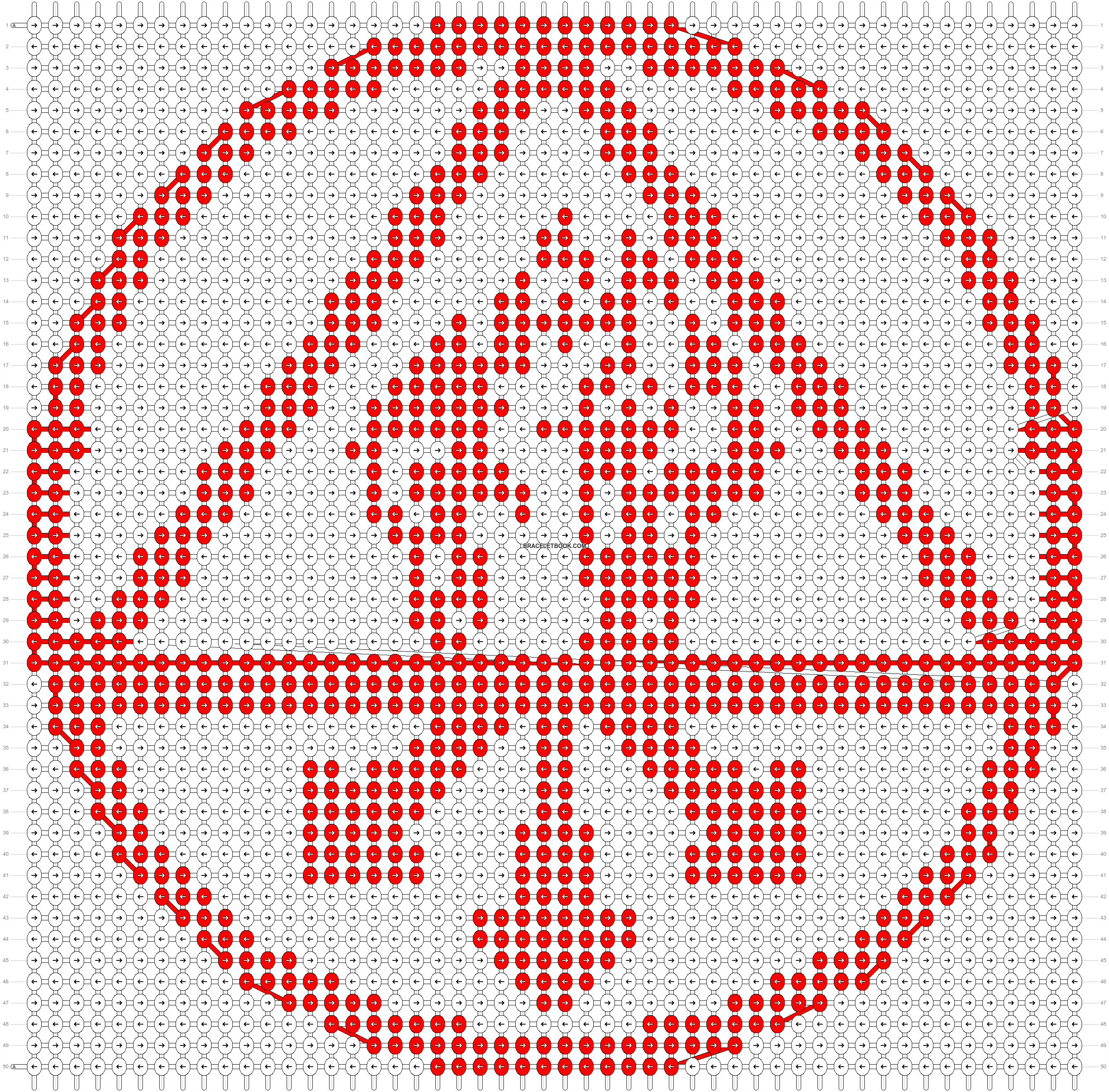 Alpha pattern #195552 pattern