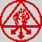 Alpha pattern #195552