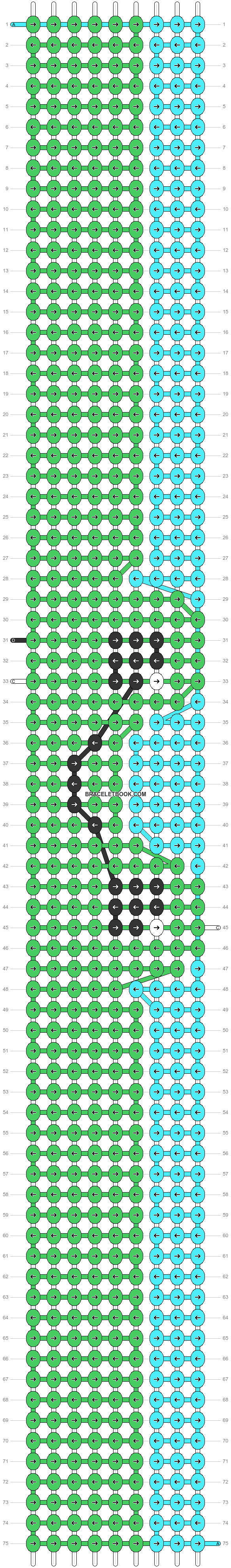 Alpha pattern #195553 pattern