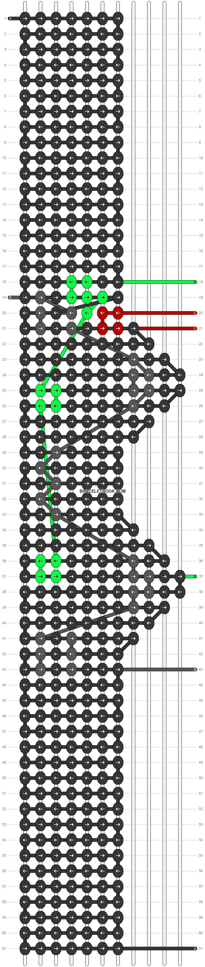 Alpha pattern #195572 pattern