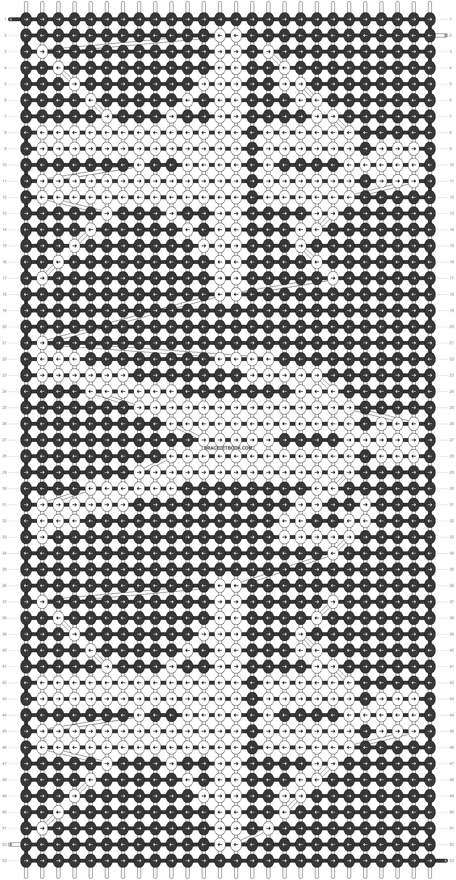 Alpha pattern #195575 pattern