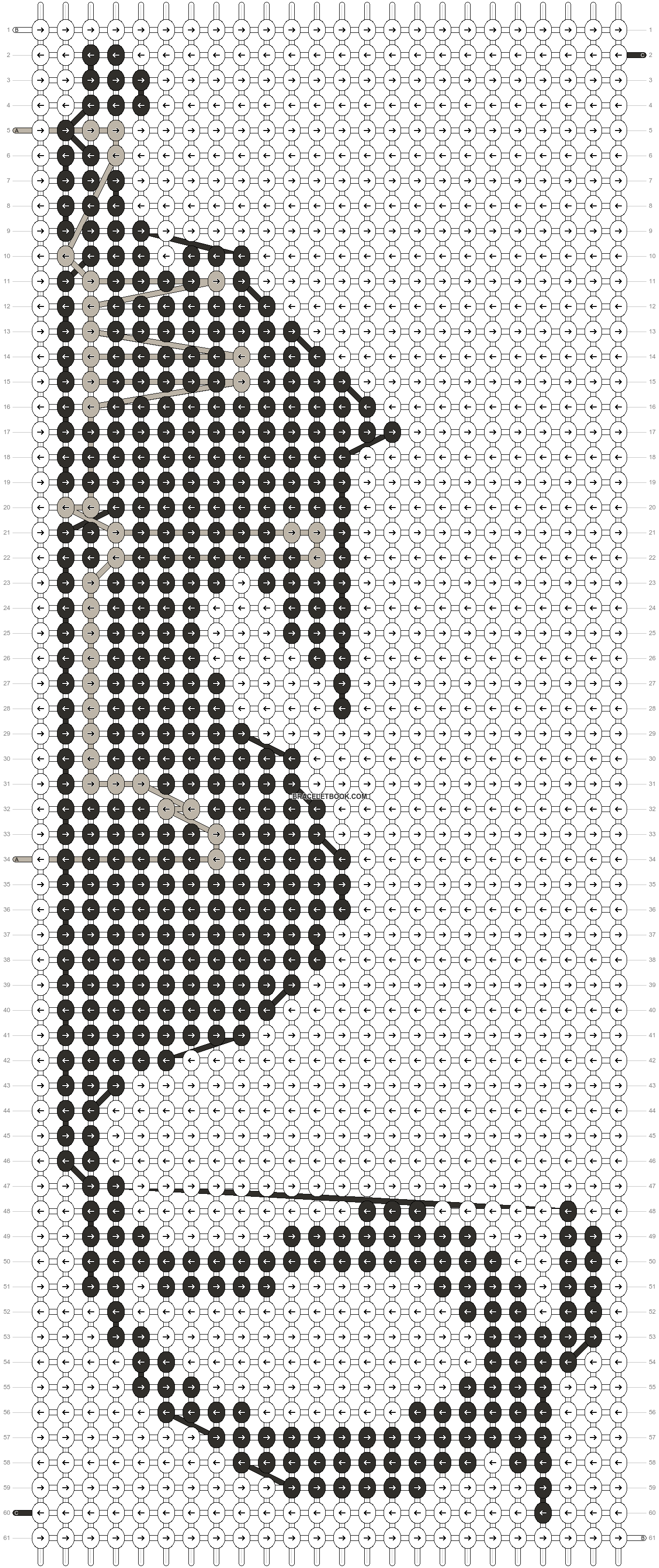 Alpha pattern #195576 pattern