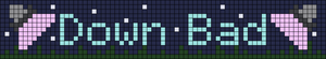 Alpha pattern #195578