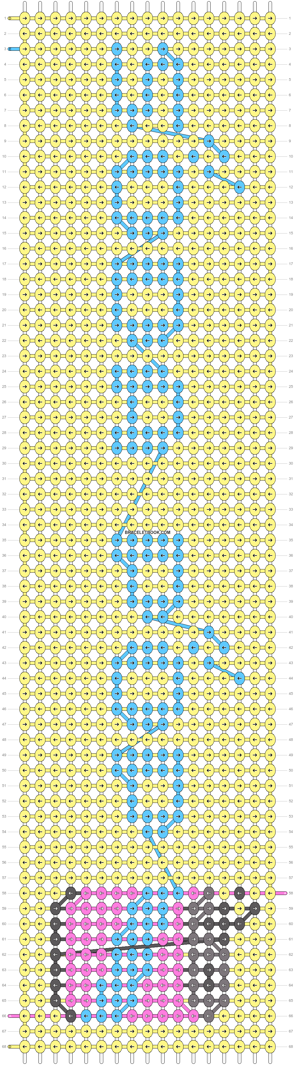 Alpha pattern #195581 pattern