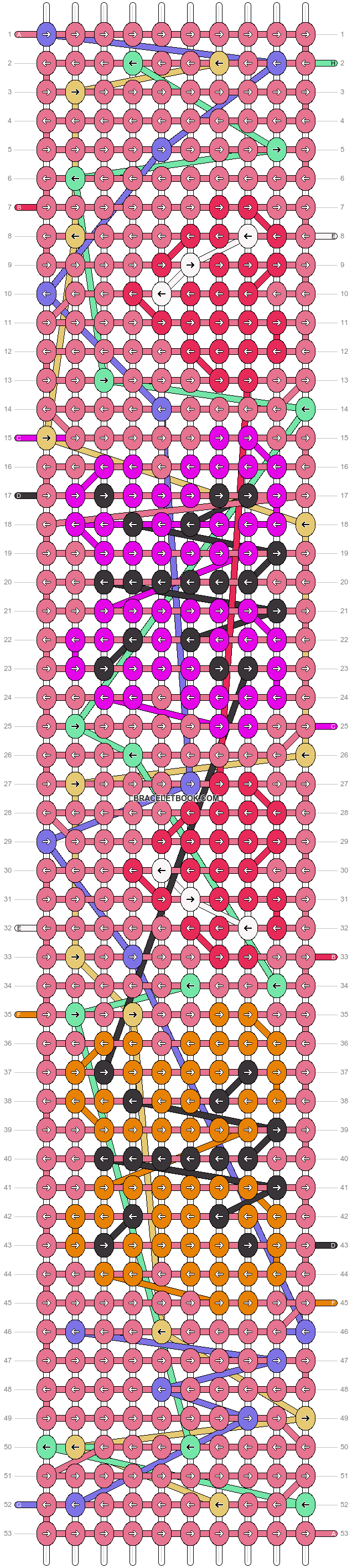 Alpha pattern #195582 pattern