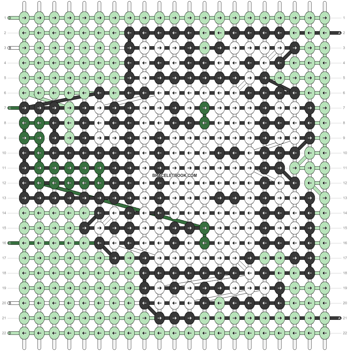 Alpha pattern #195583 pattern