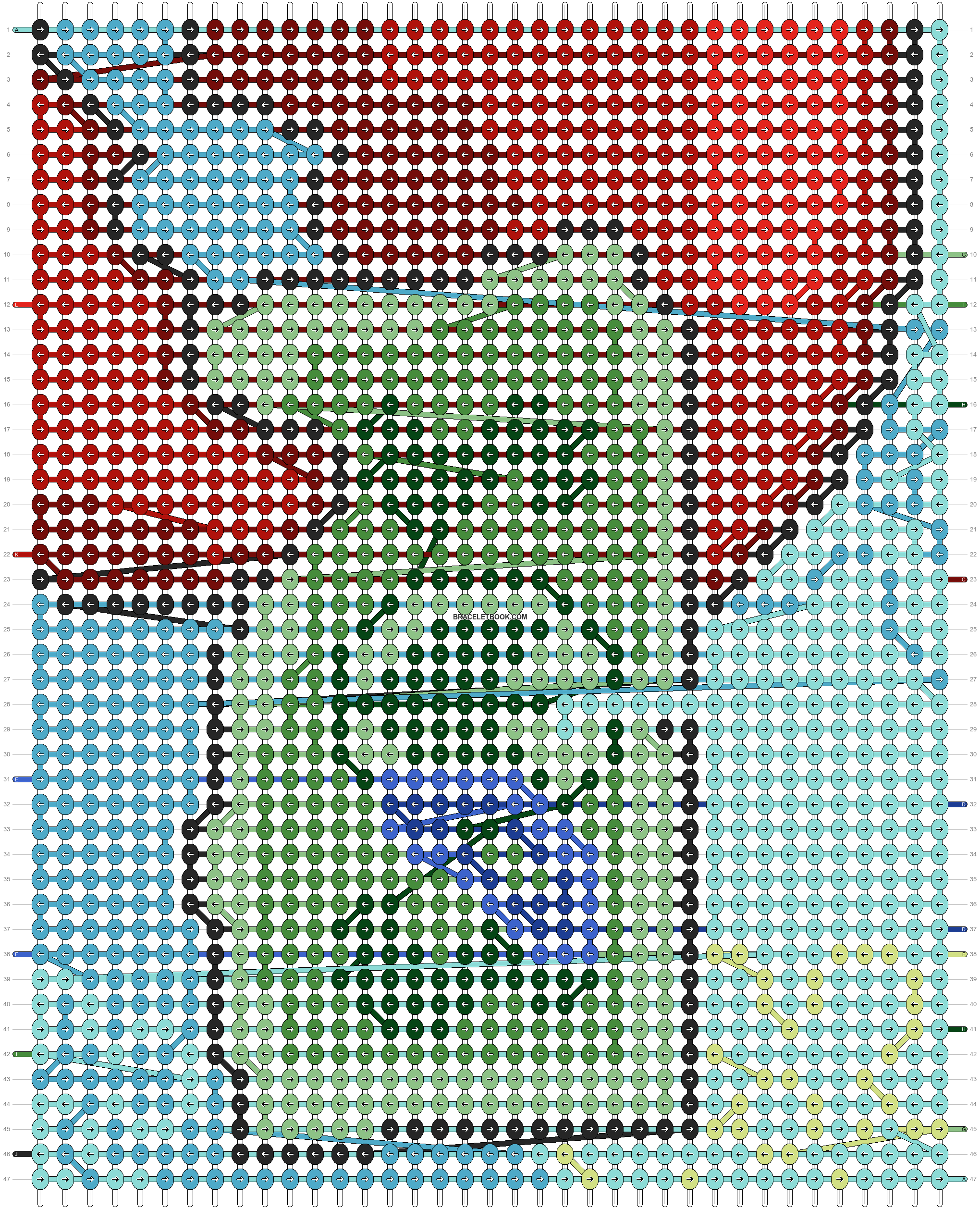 Alpha pattern #195584 pattern