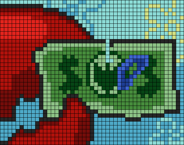 Alpha pattern #195584 preview